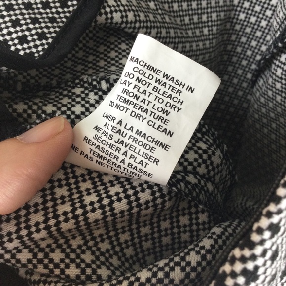 Margaret M Tulip Hem Geometric Print Pull-On Mini Skirt Size XS - Picture 9 of 9